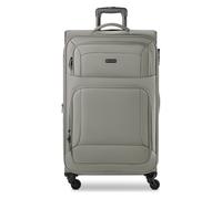 Smartbox Edition 04 4 Rollen Trolley 78 cm mit Dehnfalte grau