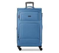 Smartbox Edition 04 4 Rollen Trolley 78 cm mit Dehnfalte blau