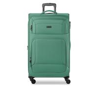 Smartbox Edition 04 4 Rollen Trolley 78 cm mit Dehnfalte grün