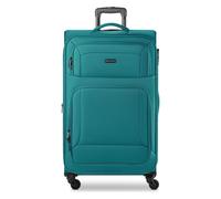 Smartbox Edition 04 4 Rollen Trolley 78 cm mit Dehnfalte petrol