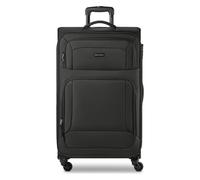 Trolley SMARTBOX "Edition 04 4 Rollen Trolley 78 cm mit Dehnfalte", Gr. 100 l, schwarz, Polyester, Koffer (39540900-0) schwarz
