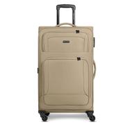 SMARTBOX großer Weichgepäck Check-in Koffer für Damen & Herren | Großer XL Trolley 46 x 31 x 78 cm | 4 Rollen & Zahlenschloss | erweiterbar mit Dehnfalte | leichte 3,6 kg (Edition 04)