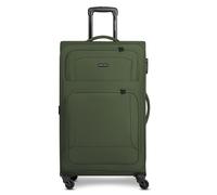 Smartbox Edition 04 4 Rollen Trolley 78 cm mit Dehnfalte grün