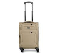 Smartbox Weichgepäck Kabinen-Koffer für Damen & Herren | Kleiner Cabin-Trolley 36 x 23 x 55 cm | 4 Rollen & Zahlenschloss | erweiterbar mit Dehnfalte | leichte 2,6 kg (Edition 04)