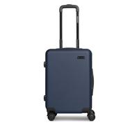 Trolley SMARTBOX "Edition 05 4 Rollen Kabinentrolley 55 cm", Gr. 46 l, blau (dunkelblau), ABS, Koffer (78505862-0) dunkelblau
