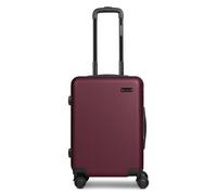 Trolley SMARTBOX "Edition 05 4 Rollen Kabinentrolley 55 cm", Gr. 46 l, rot (bordeaux), ABS, Koffer (17135526-0) bordeaux