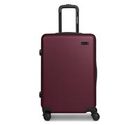 Trolley SMARTBOX "Edition 05 4 Rollen Trolley 66 cm", Gr. 69 l, rot (bordeaux), ABS, Koffer (95236831-0) bordeaux