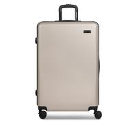 Trolley SMARTBOX "Edition 05 4 Rollen Trolley 76 cm", Gr. 101 l, beige (sanftes weiß), ABS, Koffer (63227540-0) sanftes weiß