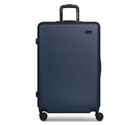 Trolley SMARTBOX "Edition 05 4 Rollen Trolley 76 cm", Gr. 101 l, blau (dunkelblau), ABS, Koffer (20099741-0) dunkelblau