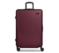 Trolley SMARTBOX "Edition 05 4 Rollen Trolley 76 cm", Gr. 101 l, rot (bordeaux), ABS, Koffer (57810466-0) bordeaux