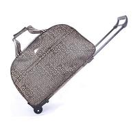 Trolley-Tasche Business Kurzreisegepäck Rolltasche Trolly Koffer Wasserdicht Mode Herren Damen Reisetaschen mit Rollen(Style 1)