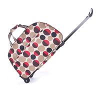 Trolley-Tasche Business Kurzreisegepäck Rolltasche Trolly Koffer Wasserdicht Mode Herren Damen Reisetaschen mit Rollen FüR Urlaub Sport(Style 7)