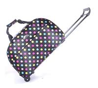 Trolley-Tasche Business Kurzreisegepäck Rolltasche Trolly Koffer Wasserdicht Mode Herren Damen Reisetaschen mit Rollen FüR üBernachtungen(Style 4)
