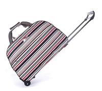 Trolley-Tasche Business Kurzreisegepäck Rolltasche Trolly Koffer Wasserdicht Mode Herren Damen Reisetaschen mit Rollen FüR üBernachtungen(Style 2)