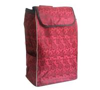 Trolley Tasche für Einkaufswagen, 70L Große Kapazität Wasserdichtes Oxford-Tuch, Ersatztasche mit Seitentaschen für einfache Lagerung