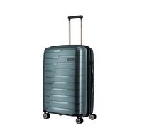 Trolley TRAVELITE "AIR BASE Reisekoffer Hartschale", Gr. B/H/T: 45cm x 67cm x 27cm 71 l, blau (ice blau), Polypropylen, Koffer, widerstandsfähiges Material und cleverer Innenaufteilung (21647465-0) ic