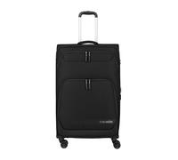Travelite Kick Off - 4-Rollen-Trolley L 78 cm erw. (black)