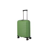 Travelite Handgepäck Koffer klein, MOOBY S, 55x40x20 cm, 2,3 kg, Kratzfeste Hartschale, mit recyceltem Material, Leichter Trolley mit 4 Doppelrollen, TSA-Schloss - passend für Lufthansa, Swiss UVM