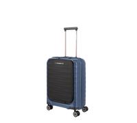 Travelite Mooby 4w Trolley S Frontpocket blue