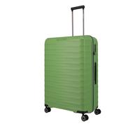 Travelite Koffer groß, MOOBY L, Kratzfeste Hartschale, mit recyceltem Material, 77 cm, 106 l, 3,7 kg, mit 4 leichtläufigen Doppelrollen & TSA-Schloss - robuster Reisekoffer für Lange Reisen