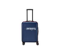 Trolley TRAVELITE "travelite x NFL Koffer Hartschale", Gr. B/H/T: 40cm x 55cm x 20cm 36 l, blau (new england patriots), ABS, Koffer, mit TSA-Schloss und 4 Doppelrollen - offizielles NFL-Teamdesign (13