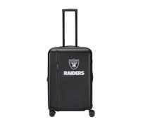 Travelite travelite x NFL 4 Rollen Trolley M 67 cm mit Dehnfalte schwarz