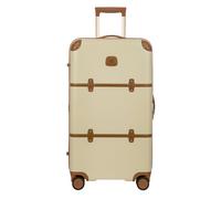 Brics Bellagio Trunk - 4-Rollen-Trolley 74 cm recycelt (cream)