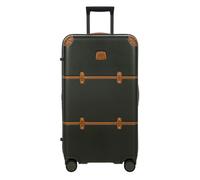 Brics Bellagio 4-Rollen Trolley olivgrün, Polycarbonat, 44 x 74 x 40cm