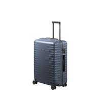 Trolley "UPGRADE Koffer Hartschale", Gr. B/H/T: 50cm x 69cm x 28cm 80 l, blau (midnight blau), Polycarbonat, TITAN - MADE IN GERMANY, Koffer, mit kratzresistenter Oberfläche und cleverer Innenaufteilu