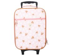 Trolley VADOBAG, Kinder, Gr. B/H/T: 30cm x 41cm x 14cm, pink, Polyester, mehrfarbig, Koffer, mit niedlichem Aufdruck (47110968-0) pink