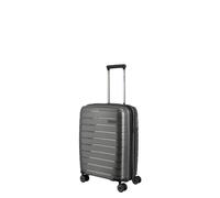 Travelite Air Base 4-Rollen Kofferset 3tlg. L/M/S -Anthrazit