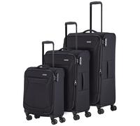 travelite CHIOS 4-Rollen L/M/S Schwarz