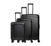 Travelite Millennium - 4-Rollen-Trolley Set 3tlg. erw. (black)