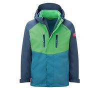 Trollkids 3in1-Funktionsjacke "Bryggen" in Blau - Größe 164 | Kinderjacken