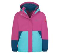 Trollkids 3in1-Funktionsjacke "Kjerag" in Pink - Größe 128 | Kinderjacken