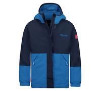 Trollkids 3in1-Funktionsjacke "Kjerak" in Blau - Größe 104 | Kinderjacken