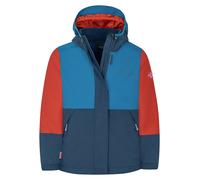 Trollkids 3in1-Funktionsjacke "Kjerak" in Blau - Größe 122 | Kinderjacken