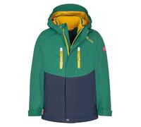 Trollkids 3in1-Regenjacke "Bryggen" in Grün - Größe 152 | Kinder Outdoor Jacken
