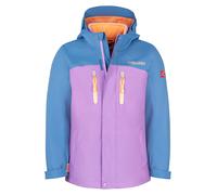 Trollkids 3in1-Regenjacke "Bryggen" in Lila - Größe 176 | Kinder Outdoor Jacken
