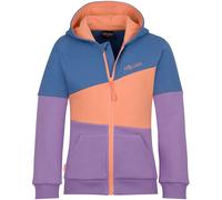Trollkids - Kid's Alesund Sweater - Hoodie, Gr. 110, lila (VioletSorbet/CoralHaze)