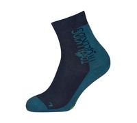 Trollkids gemütliche rutschfeste Kinder Antirutsch-Socken für Zuhause ANTI SLIP SOCKS, Dunkel Marine/Mystisches Blau, Größe 27-30; 5-6 years