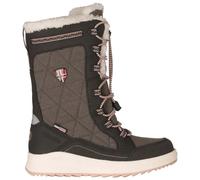Trollkids - Girl's Arendal Winter Boots Pro - Winterschuhe, Gr. 37, braun (Anthracite/LightRose)