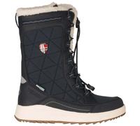 Trollkids Kinder-Winterstiefel „Arendal“ Dunkelblau Größe 36