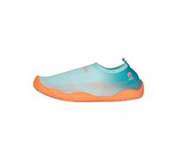 Trollkids Kinder-Badeschuhe Balestrand Aqua Shoe Aquamarine/CoralHaze Gr. 35-36