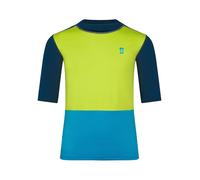 Trollkids Badeshirt "Balestrand T" in Blau - Größe 98 | Kinder Bademode