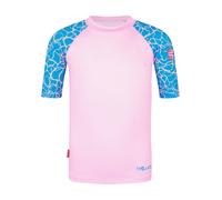 Trollkids Badeshirt "Haukland" in Rosa - Größe 98 | Kinder Bademode