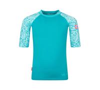 Trollkids Badeshirt "Haukland T" in Hellblau - Größe 164 | Kinder Bademode