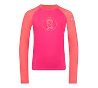 Trollkids Badeshirt "Kvalvika" in Pink - Größe 140 | Kinder Bademode