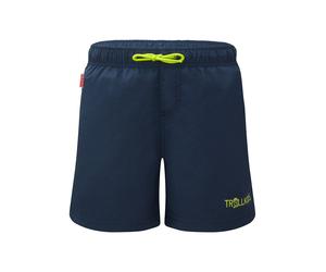 Trollkids Badeshorts "Balestrand" in Dunkelblau - Größe 176 | Kinder Bademode