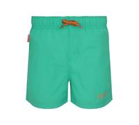 Trollkids Kids Balestrand Shorts 140, Aquamarine Green/Caramel